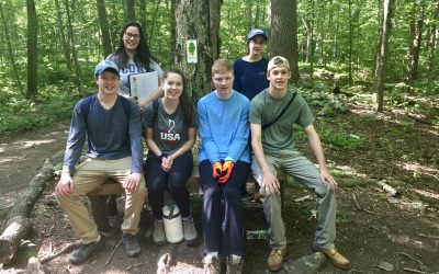 Summer Steward Internship 2019: Session 1, Week 1 Update!