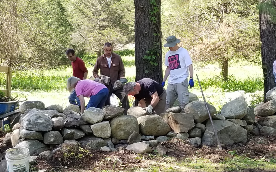 Stone Wall Building Workshop