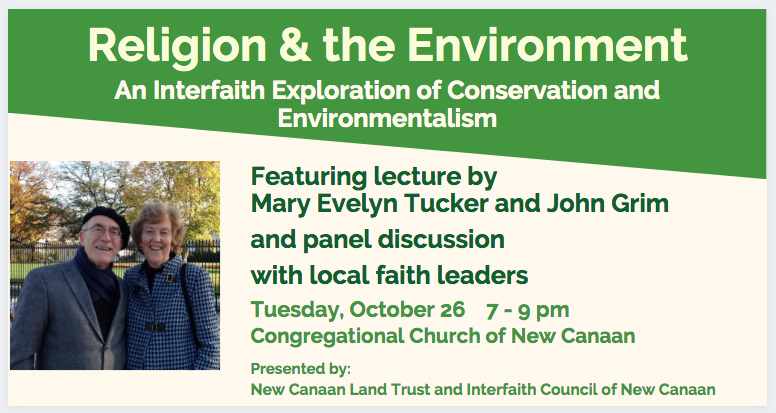 Religion & Environment: An Interfaith Exploration of Conservation and Environmentalism