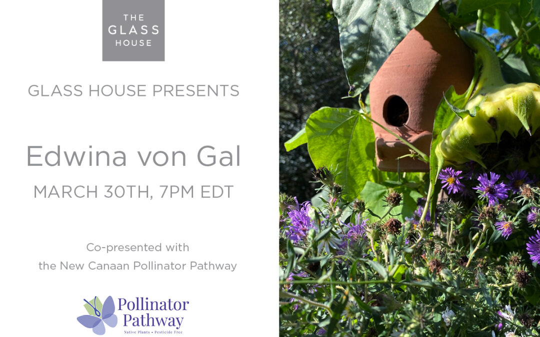 Gardening with Nature: Lecture by Edwina von Gal