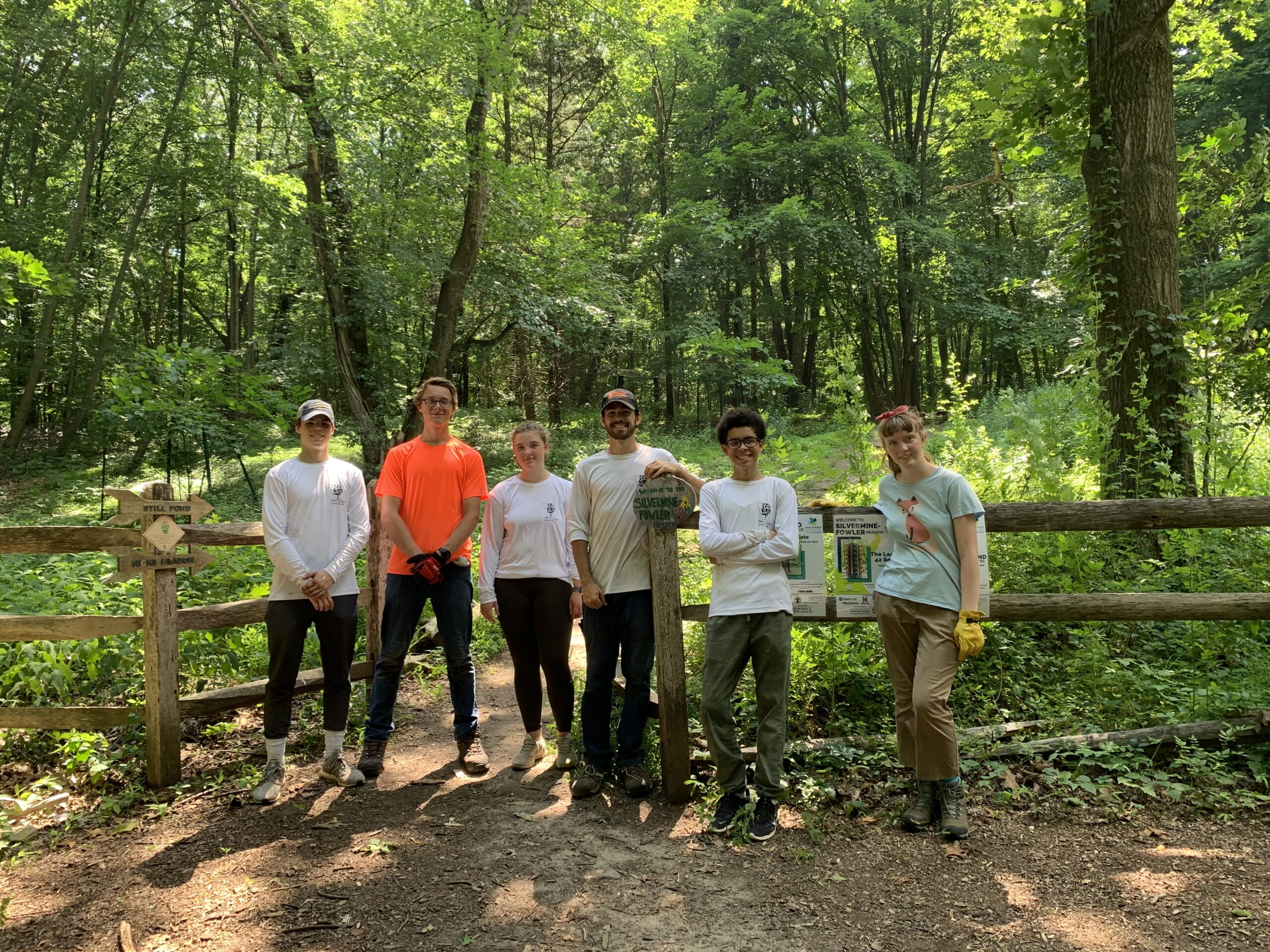 2022 Summer Stewards Session 1, Weeks 24 New Canaan Land Trust